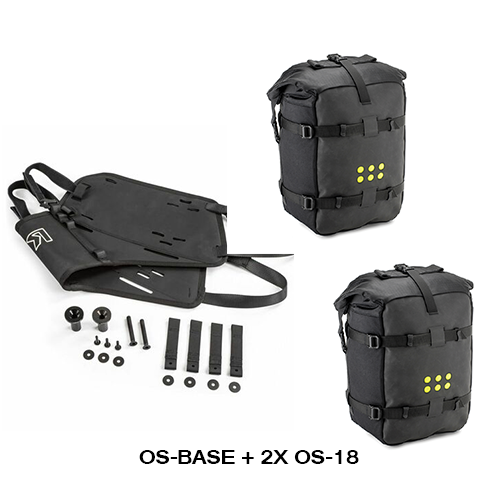 Preview: Kriega Gepäck-Set 36L für Yamaha Ténéré 700